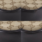 Gucci Bamboo 001.387 GG Canvas Brown Shoulder — view 4