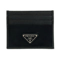 Prada Card Case Black Leather
