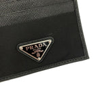 Prada Card Case Black Leather — view 6