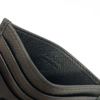 Prada Card Case Black Leather — view 4