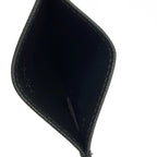 Prada Card Case Black Leather — view 3