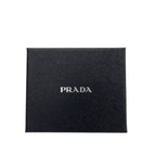 Prada Card Case Black Leather — view 5