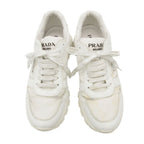 Prada Sneakers Prax 01 Re-Nylon Triangle Logo Shoes White 8 — view 3