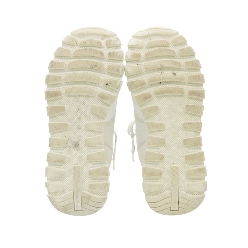 Prada Sneakers Prax 01 Re-Nylon Triangle Logo Shoes White 8 — view 6
