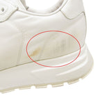 Prada Sneakers Prax 01 Re-Nylon Triangle Logo Shoes White 8 — view 9