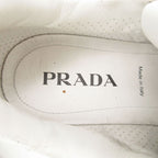 Prada Sneakers Prax 01 Re-Nylon Triangle Logo Shoes White 8 — view 4