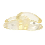 Chanel CC Logo Brooch Acrylic Clear Vintage — view 7