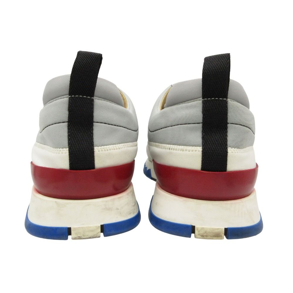 Hermes Rapid Sneakers Combination Shoes Tricolor Gray — view 5