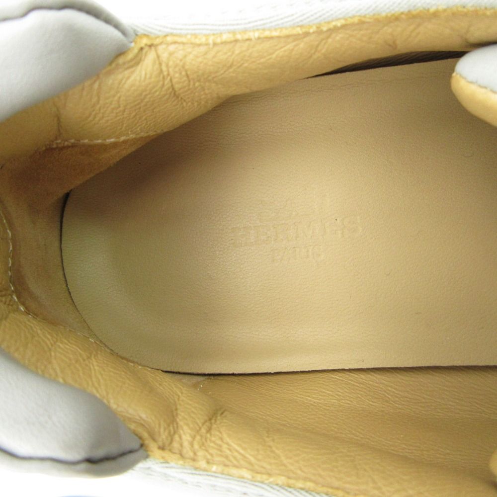 Hermes Rapid Sneakers Combination Shoes Tricolor Gray — view 4