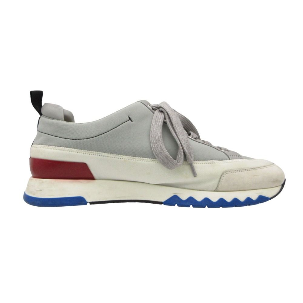 Hermes Rapid Sneakers Combination Shoes Tricolor Gray — view 2