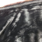 Fendi Alta Moda Scarf Real Fur Tippet Shawl Vintage Black — view 5