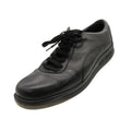 Louis Vuitton Sneakers Leather Low Cut Shoes Black