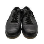 Louis Vuitton Sneakers Leather Low Cut Shoes Black — view 4