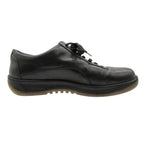 Louis Vuitton Sneakers Leather Low Cut Shoes Black — view 3