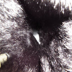 Fendi Boots Leather Engineer Shoes with Inner Fur Black — view 5