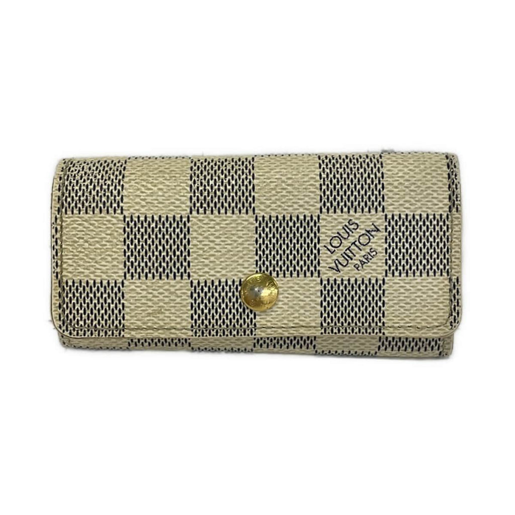 Louis Vuitton Key Case Damier Multicles 4 Azur Key Holder