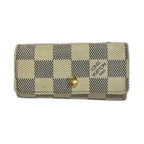 Louis Vuitton Key Case Damier Multicles 4 Azur Key Holder