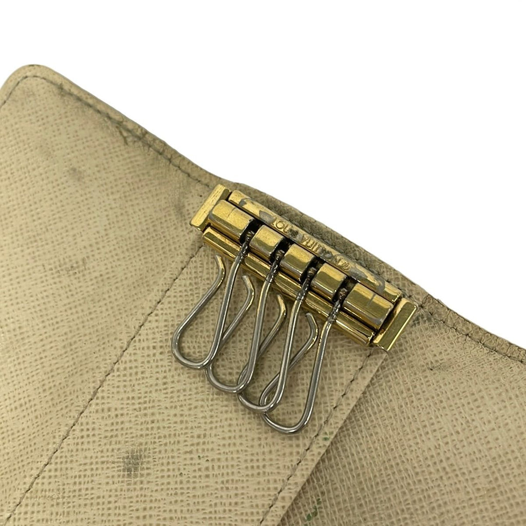 Louis Vuitton Key Case Damier Multicles 4 Azur Key Holder — view 4