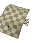 Louis Vuitton Key Case Damier Multicles 4 Azur Key Holder — view 6