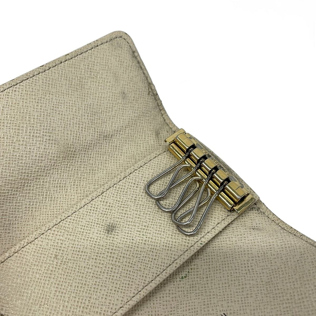 Louis Vuitton Key Case Damier Multicles 4 Azur Key Holder — view 7