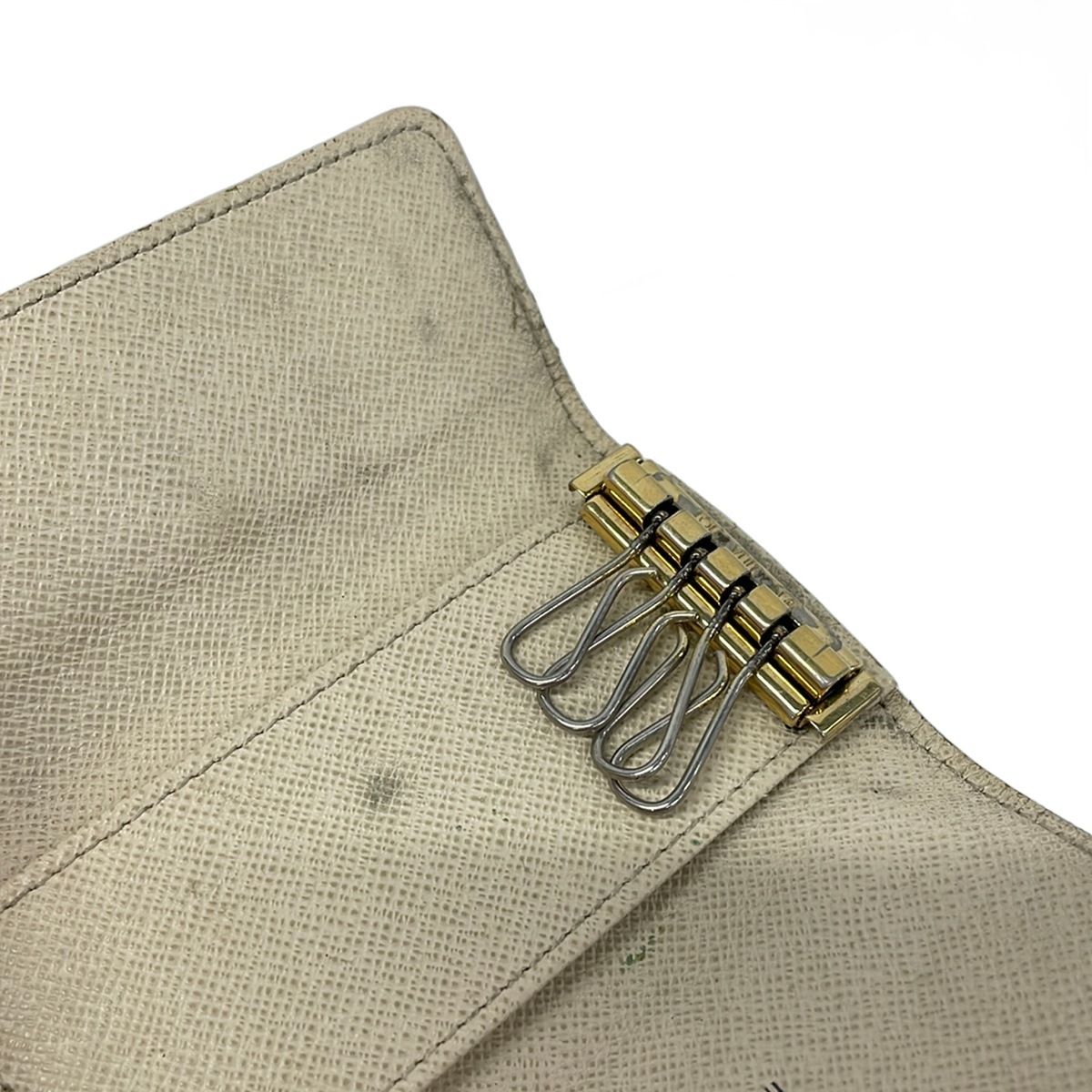 Louis Vuitton Key Case Damier Multicles 4 Azur Key Holder — view 7