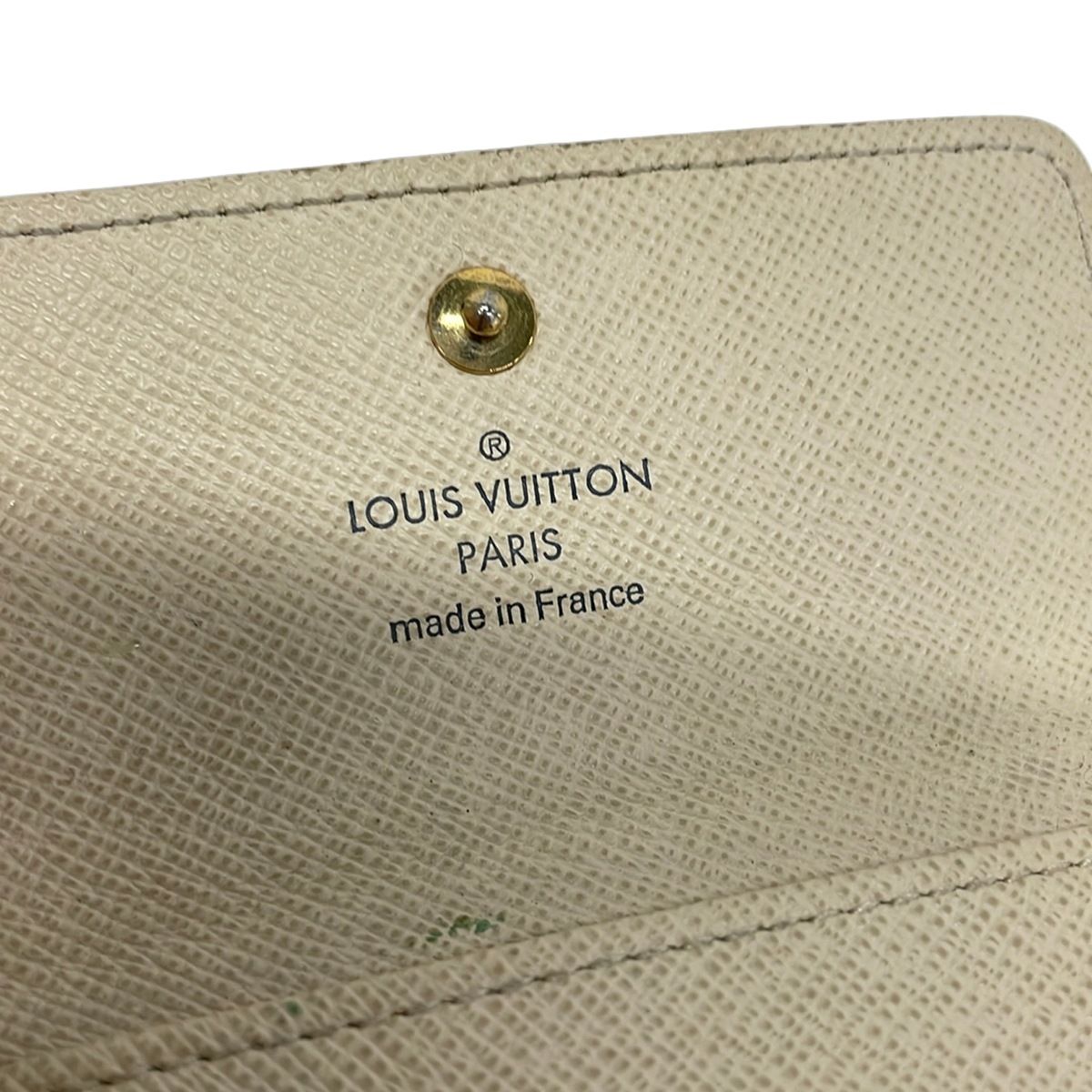 Louis Vuitton Key Case Damier Multicles 4 Azur Key Holder — view 5