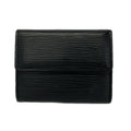 Louis Vuitton Coin Case Epi L'Adoree Noir Leather