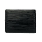 Louis Vuitton Coin Case Epi L'Adoree Noir Leather