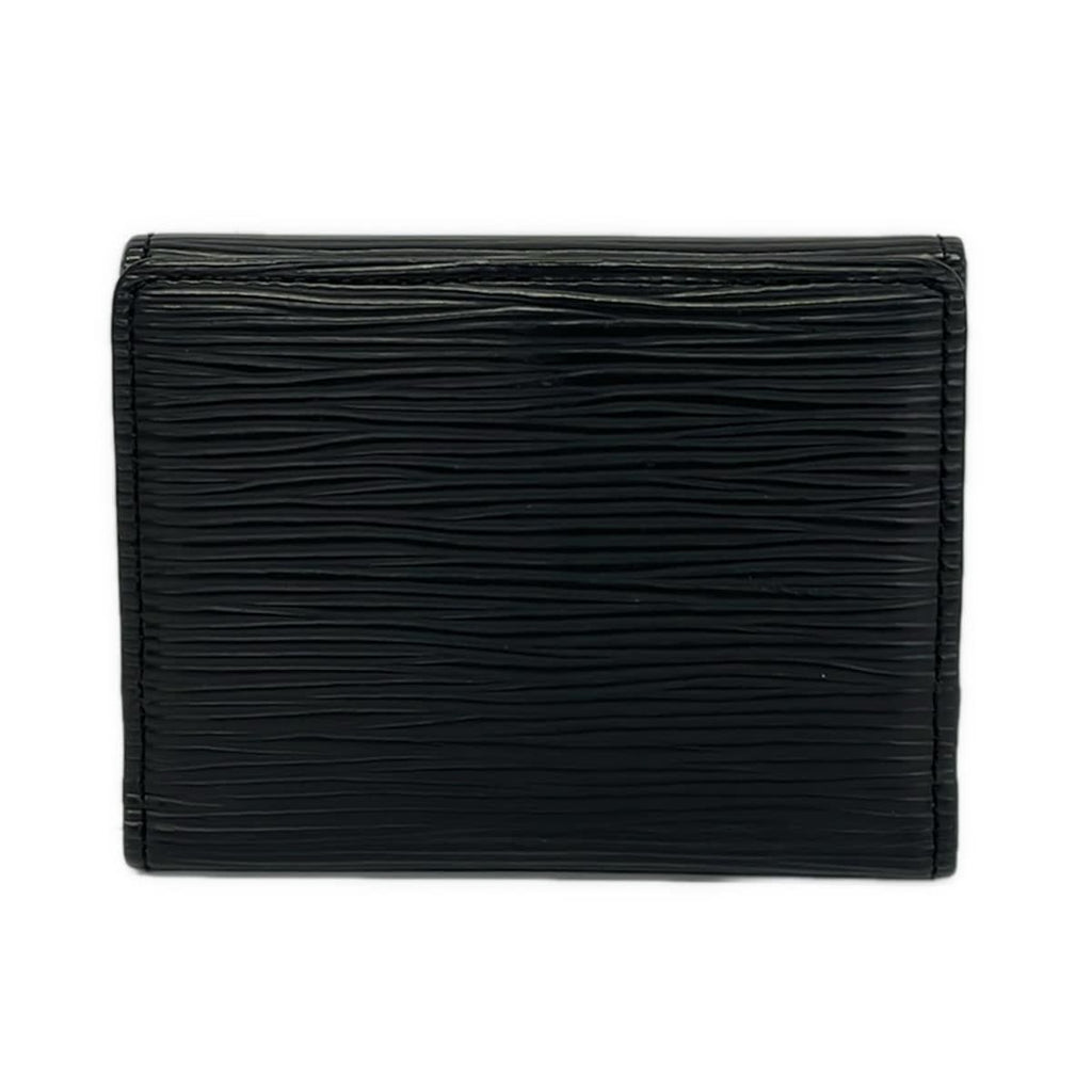 Louis Vuitton Coin Case Epi L'Adoree Noir Leather — view 2
