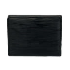 Louis Vuitton Coin Case Epi L'Adoree Noir Leather — view 2