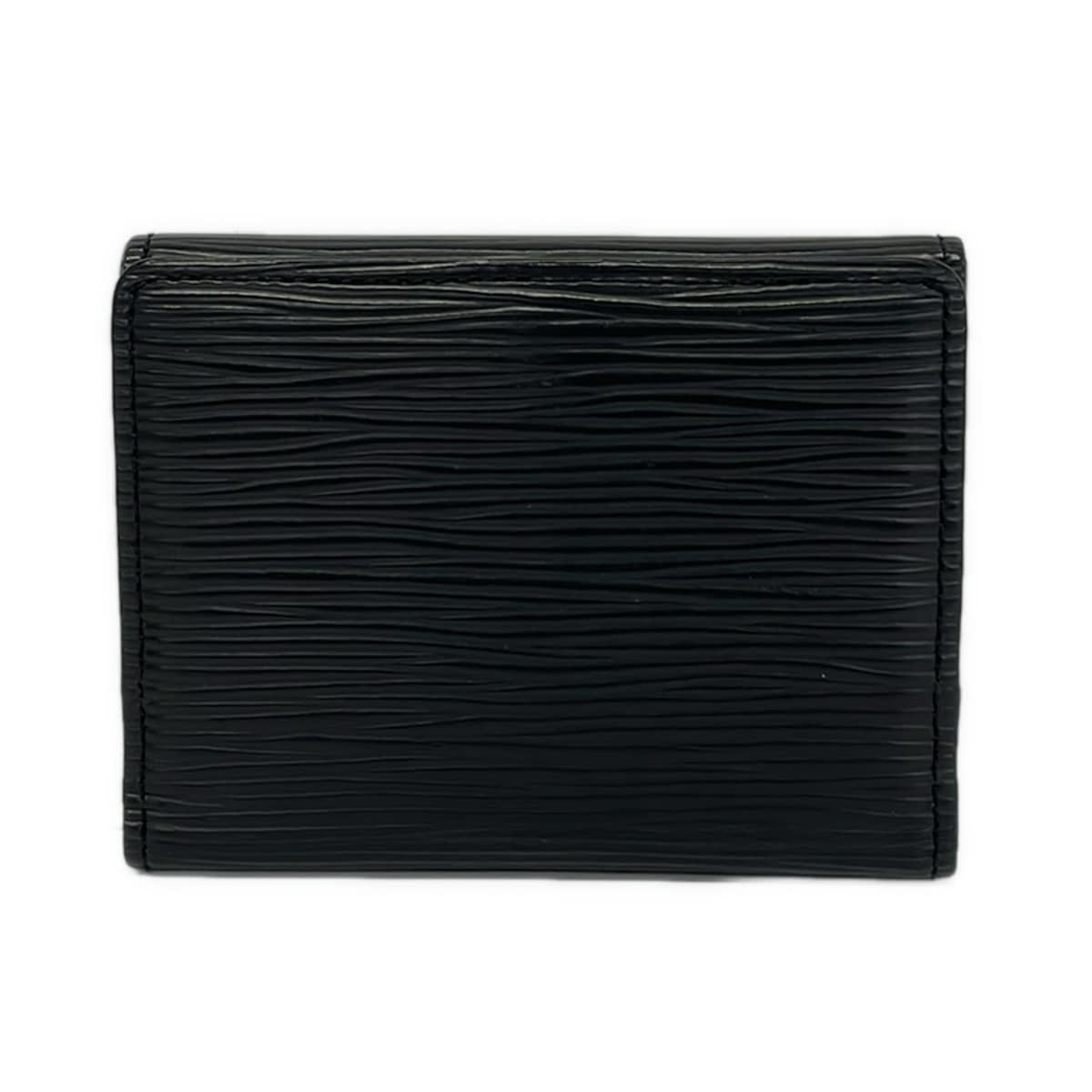 Louis Vuitton Coin Case Epi L'Adoree Noir Leather — view 2