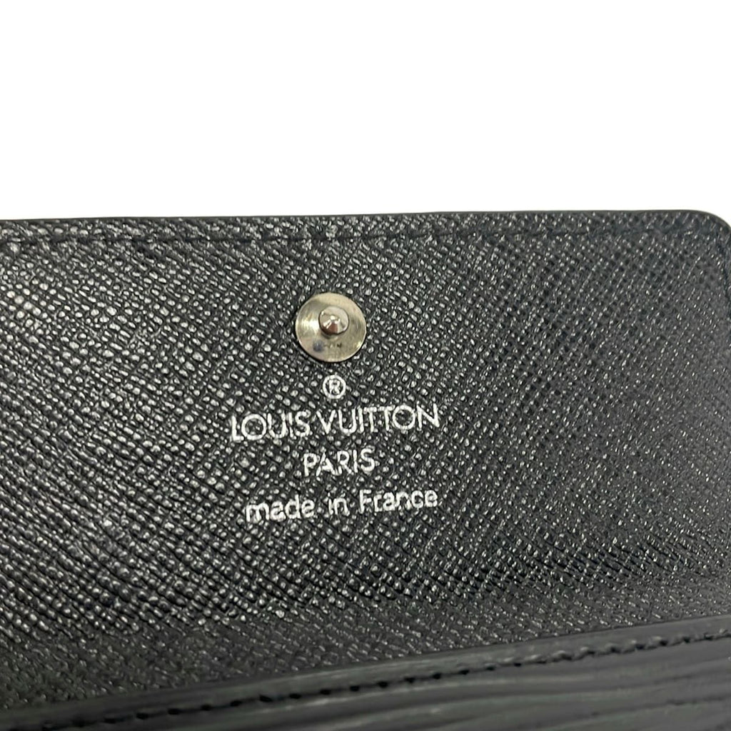 Louis Vuitton Coin Case Epi L'Adoree Noir Leather — view 5
