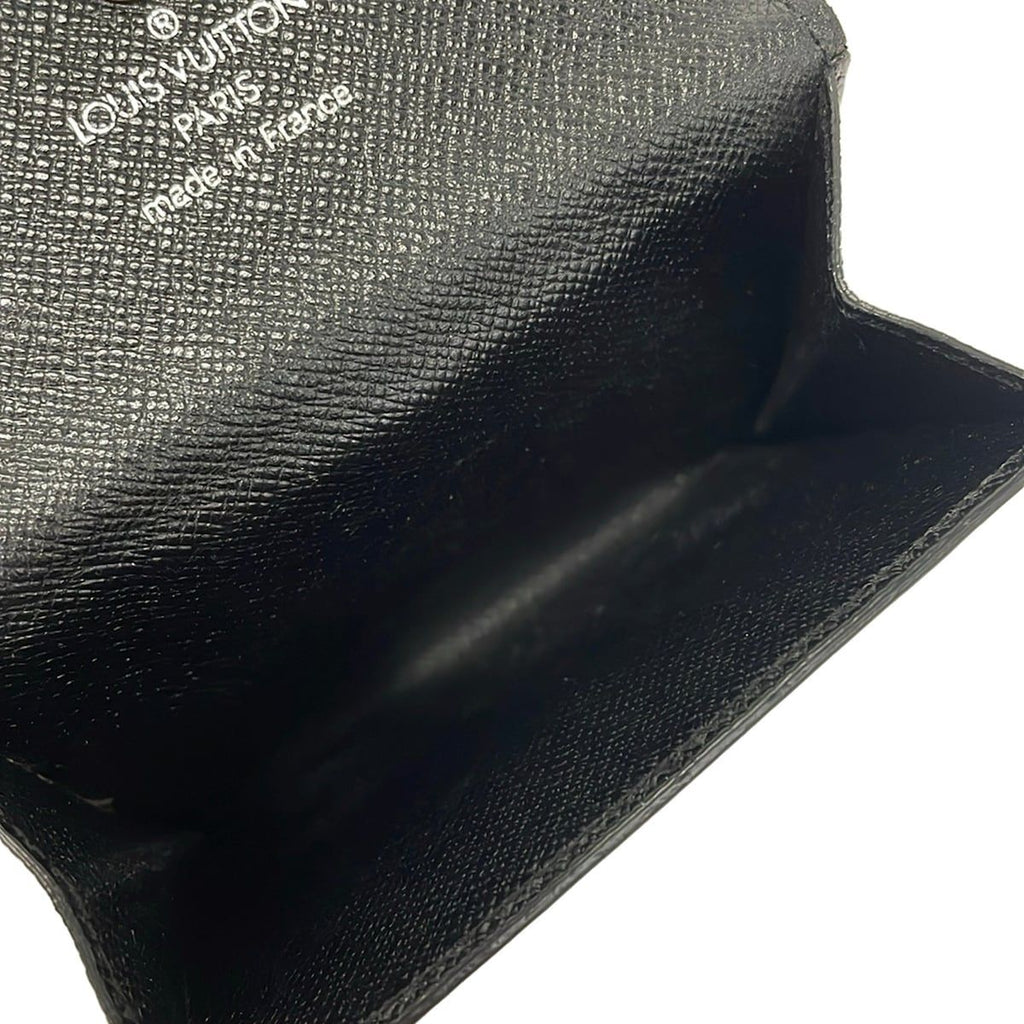 Louis Vuitton Coin Case Epi L'Adoree Noir Leather — view 4