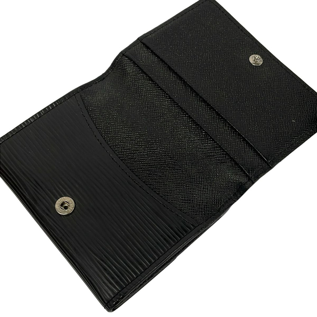 Louis Vuitton Coin Case Epi L'Adoree Noir Leather — view 3
