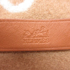 Hermes Scarf Kazak Keys Collection Cashmere Beige — view 3