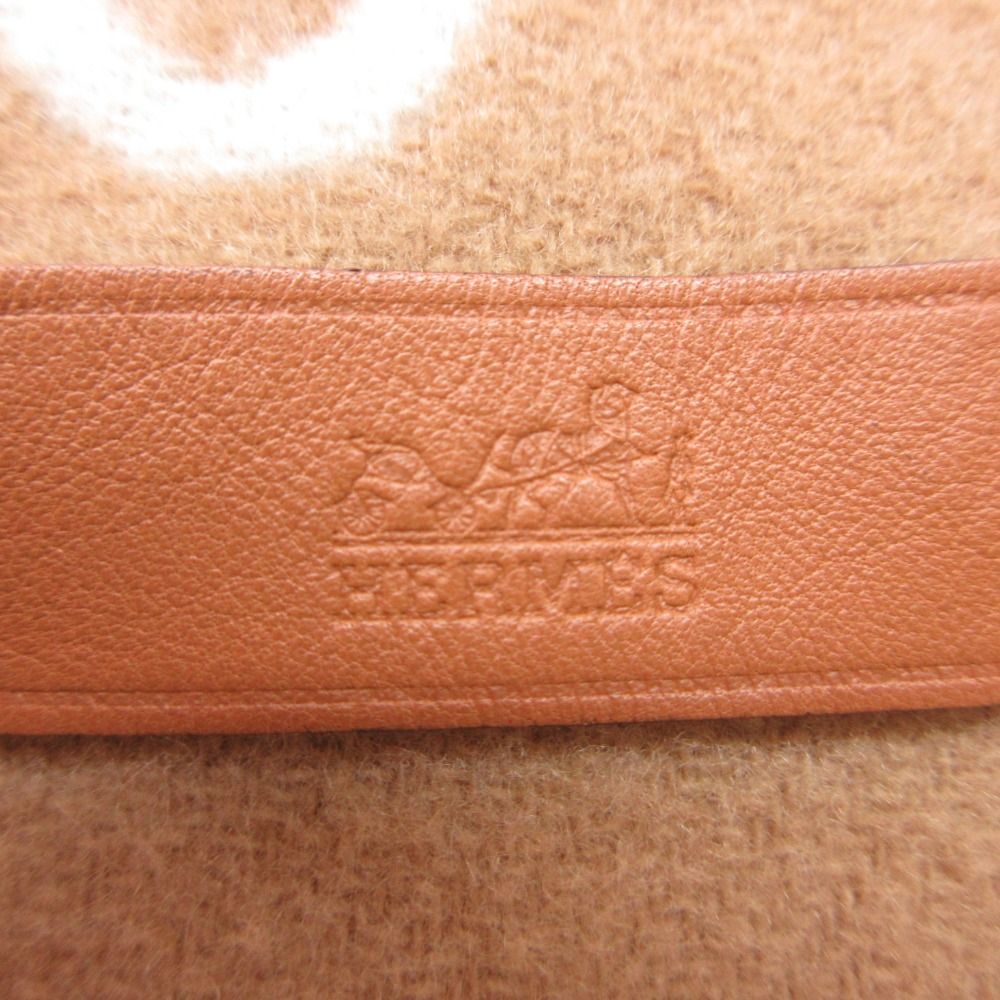 Hermes Scarf Kazak Keys Collection Cashmere Beige — view 3