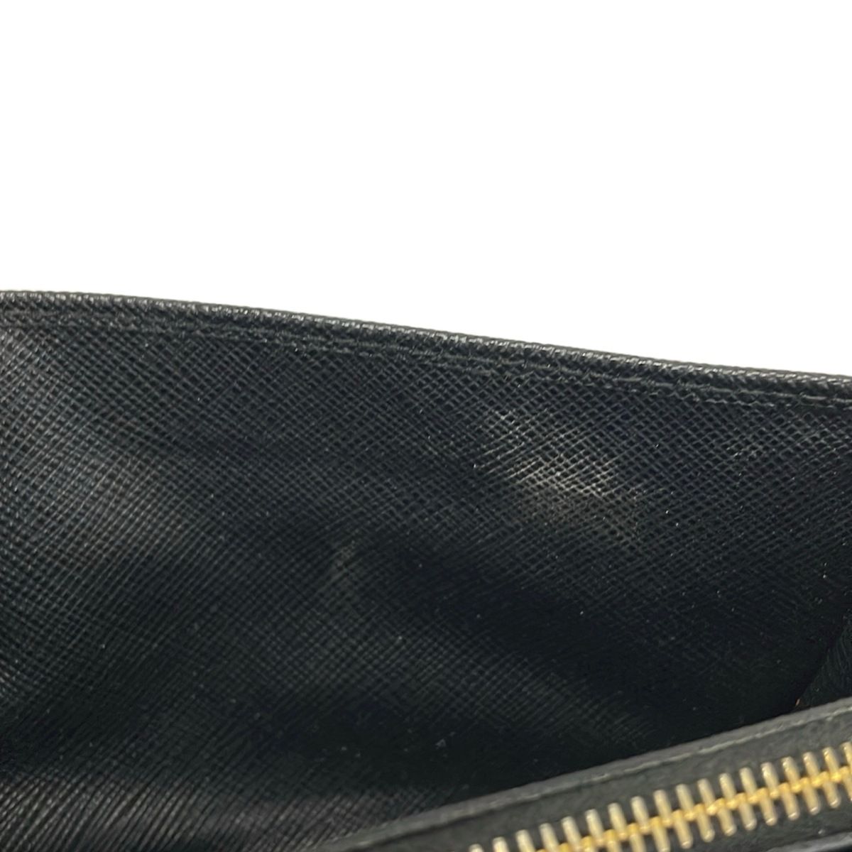 Prada Wallet Black Leather — view 7