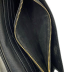 Prada Wallet Black Leather — view 5