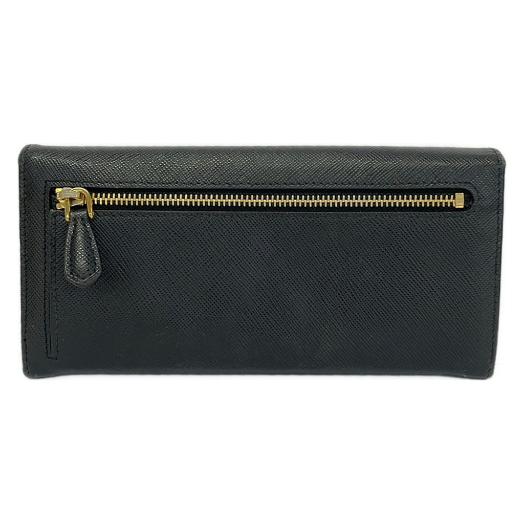Prada Wallet Black Leather — view 2