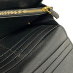 Prada Wallet Black Leather — view 9