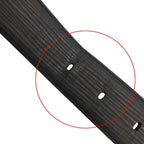 Louis Vuitton Belt Epi Ceinture Classic Noire Silver Black 110 44 — view 7