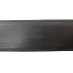 Louis Vuitton Belt Epi Ceinture Classic Noire Silver Black 110 44 — view 5