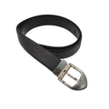 Louis Vuitton Belt Epi Ceinture Classic Noire Silver Black 110 44