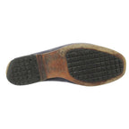 Hermes Loafers Leather Slip on Shoes Stitch Navy — view 7