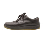 Louis Vuitton Sneakers Leather Low Cut Shoes Brown