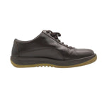 Louis Vuitton Sneakers Leather Low Cut Shoes Brown — view 2