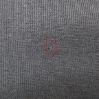 Hermes Shawl Cashmere Silk Scarf Logo Blue — view 7