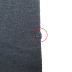 Hermes Shawl Cashmere Silk Scarf Logo Blue — view 6
