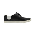 Hermes Ex Bliss Sneakers Leather Shoes Logo Low Cut Black — view 2