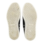 Hermes Ex Bliss Sneakers Leather Shoes Logo Low Cut Black — view 6